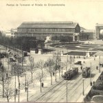 42.BRUXELLES, Parc du Cinquantenaire - avenue de Tervueren et arcades